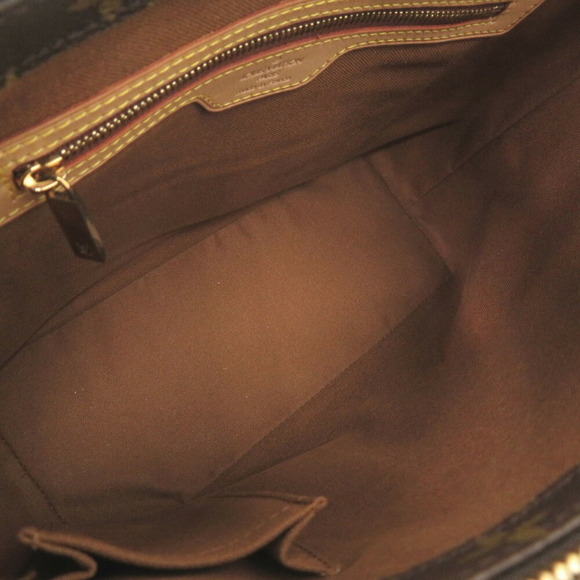 LOUIS VUITTON Brown Monogram Bag - Picture 8 of 9